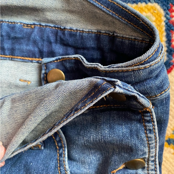 Ripe Denim Maternity Overalls (Size Large) - Picture 7 of 9